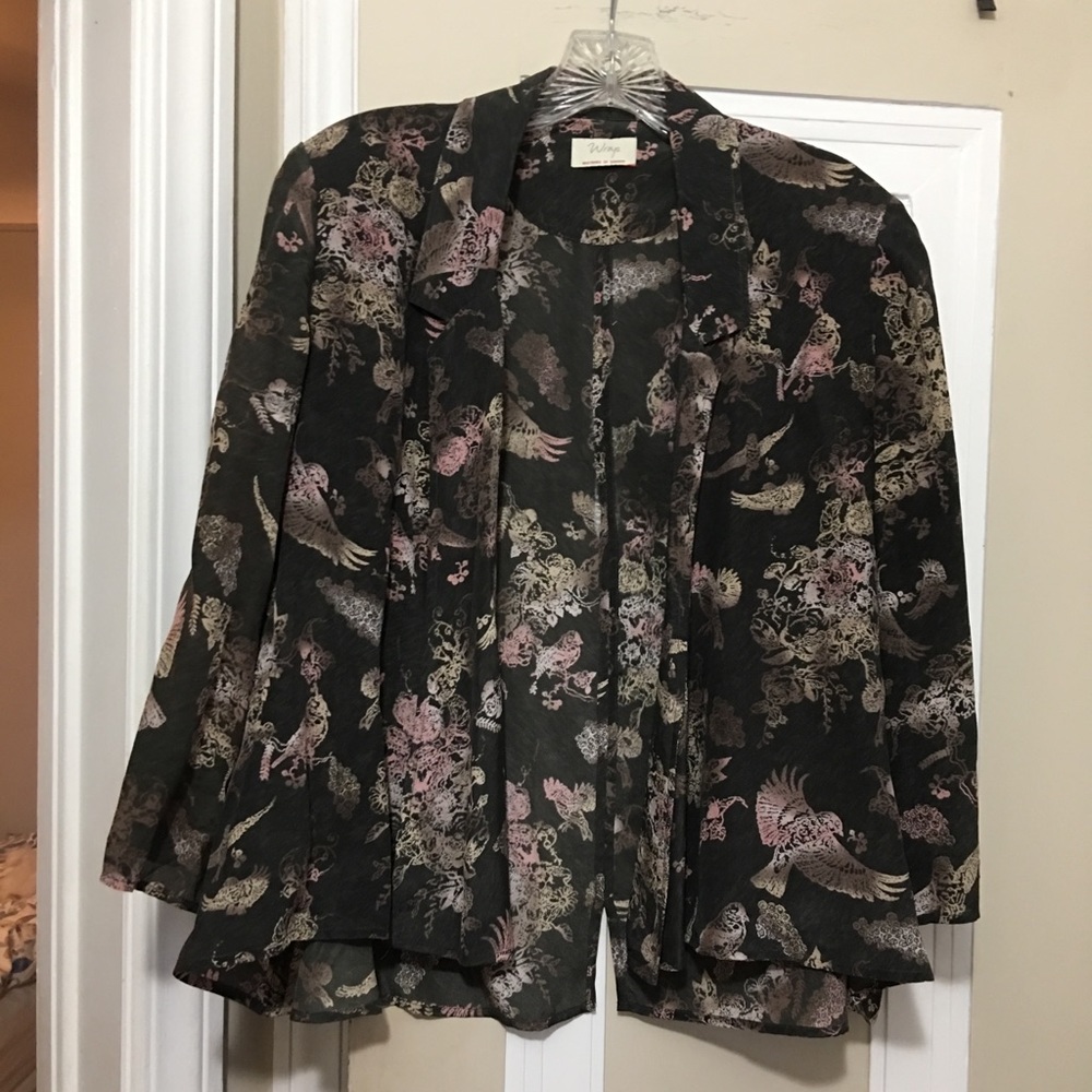 Wrap London Sz 10 Kimono Jacket